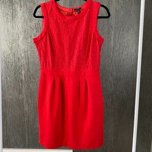 Jacob Red Lace Top Dress